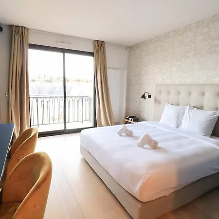 Luxuriousflat#victorhugo#trocadero#vieweffeiltower Apartamento