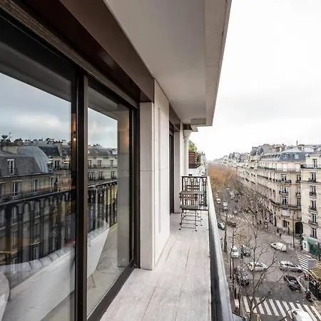 Apartamento Luxuriousflat#victorhugo#trocadero#vieweffeiltower *