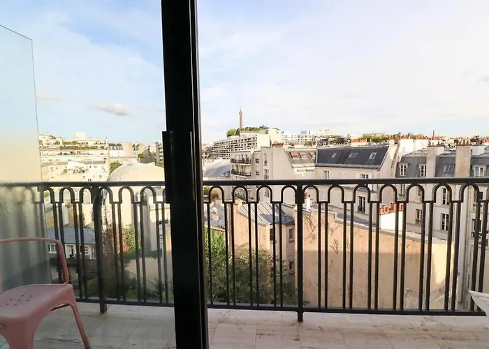 Luxuriousflat#victorhugo#trocadero#vieweffeiltower Daire Paris