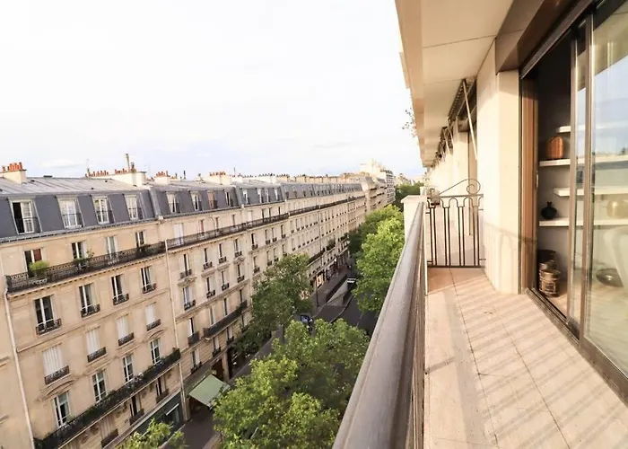 Luxuriousflat#victorhugo#trocadero#vieweffeiltower Daire *