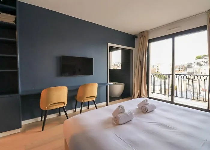 Daire Luxuriousflat#victorhugo#trocadero#vieweffeiltower