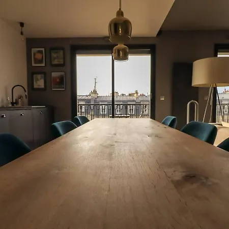 شقة Luxuriousflat#victorhugo#trocadero#vieweffeiltower *