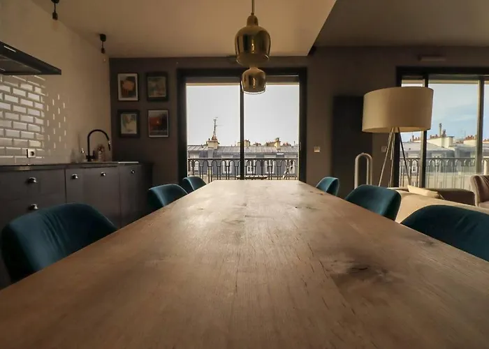 شقة Luxuriousflat#victorhugo#trocadero#vieweffeiltower *