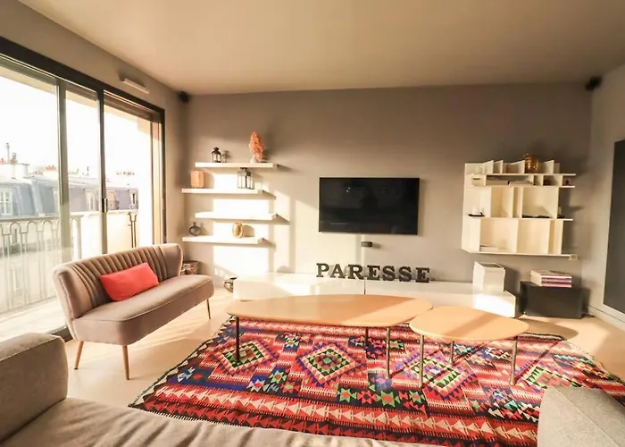 شقة Luxuriousflat#victorhugo#trocadero#vieweffeiltower *