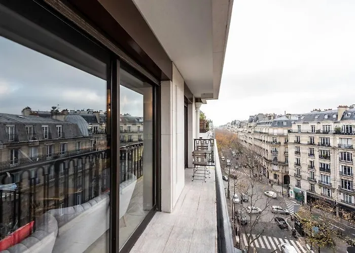 شقة Luxuriousflat#victorhugo#trocadero#vieweffeiltower *